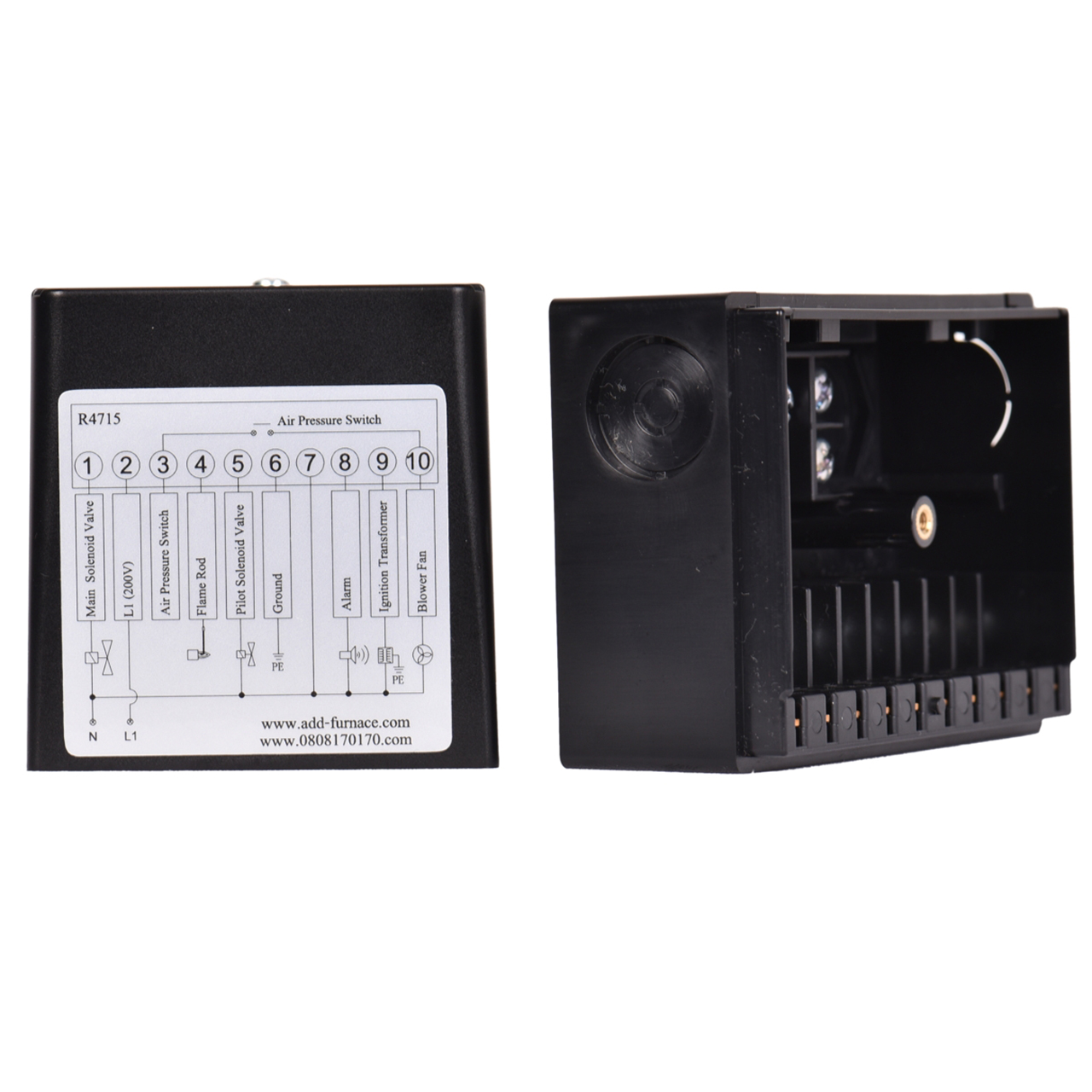 Resideo TFI 812.2 Mod.10 is replaced with Yamataha R4715 (5)